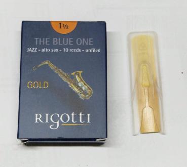 Rigotti Gold JAZZ Saxophone Reeds